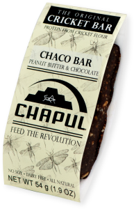 chapul chaco bar, edible insects