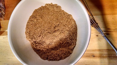 Paleo Sweet Potato Pecan Cricket Flour Bread