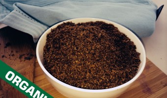 organic meal worm flour