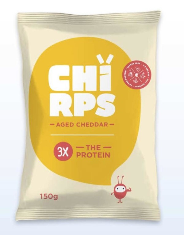 chirps-cricket-chips-review-Aged Cheddar-bug-vivant