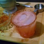 Mezcal-Cocktail