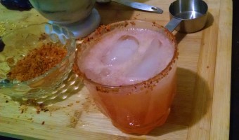 Mezcal-Cocktail